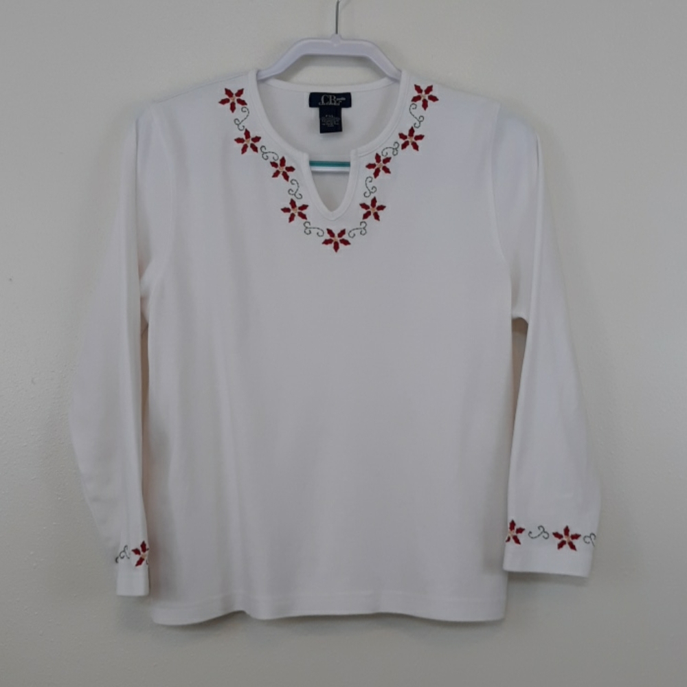 Ladies C.B. Casual Top sz. is PXL